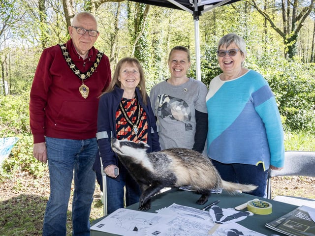 There was the opportunity to unwind and connect with nature