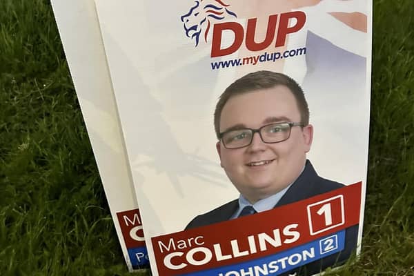 Posters for Councillor Collins