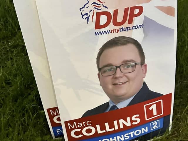 Posters for Councillor Collins