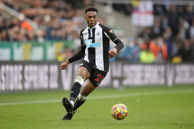 This is the best Newcastle have seen of Willock since his £20million permanent move from Arsenal in the summer.