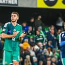 Ruairi McConville (left) reflected on Northern Ireland's goalless draw against Hungary