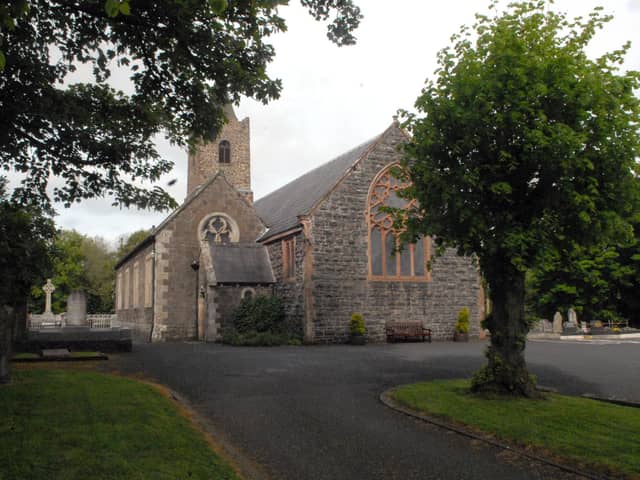 Church of the Holy Trinity, Waringstown County Down. Photo: Michael Cousins