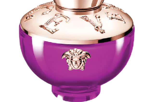 Versace Dylan Purple Eau de Parfum Spray, £78 for 50ml, available from Escentual.