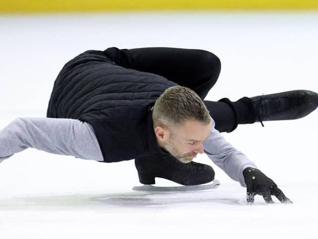 Three-times Olympian and former competitive figure skater Kevin Van der Perren
