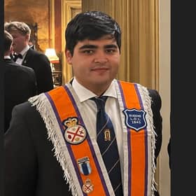 Jay Basra highlighted that the Order of Service for the QUB Remembrance Sunday service on 8 November stated that Orange collarettes were not to be worn.
