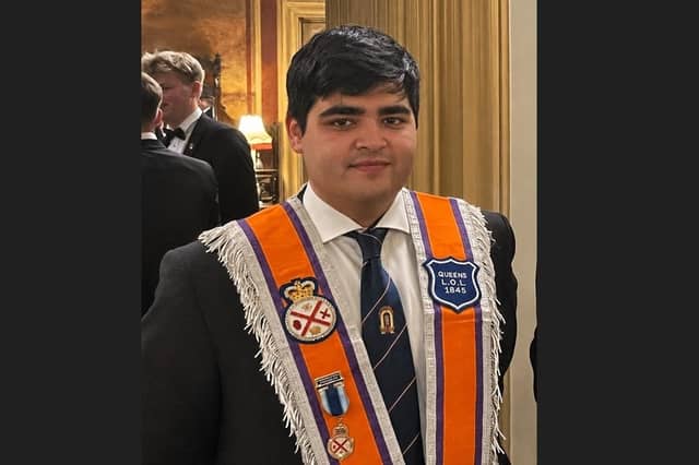 Jay Basra highlighted that the Order of Service for the QUB Remembrance Sunday service on 8 November stated that Orange collarettes were not to be worn.