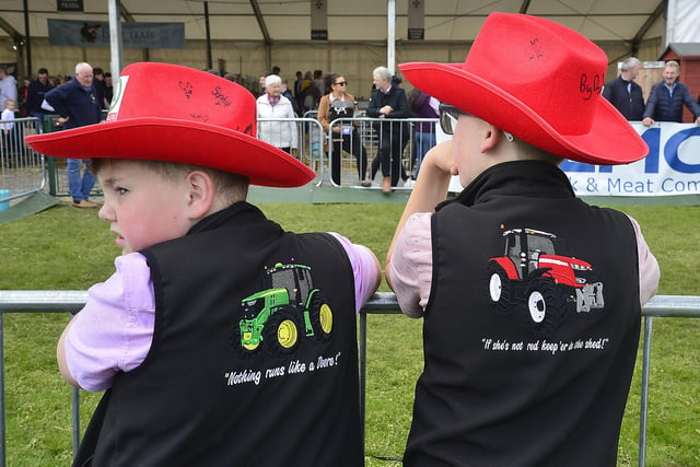 Enjoying day two of the Balmoral Show.
Picture By: Arthur Allison/Pacemaker Press.