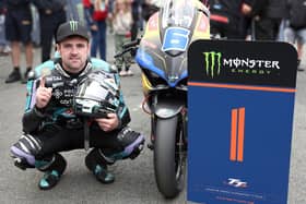 Michael Dunlop has won a record 33 races at the Isle of Man TT