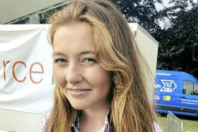 Katie Simpson died after an incident in Co Armagh in August 2020