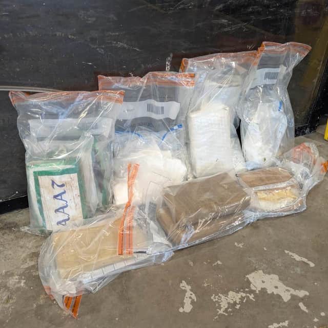 Man charged after cocaine worth estimated £1 million seized in Tyrone