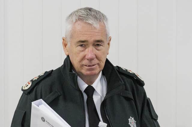 Former Bedfordshire chief constable Jon Boutcher has said he is “very honoured” to be selected to lead the Police Service of Northern Ireland