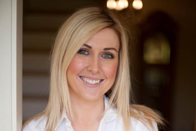 Shauna McCarney Blair of Beam, the new healthy snack business based in Tyrone