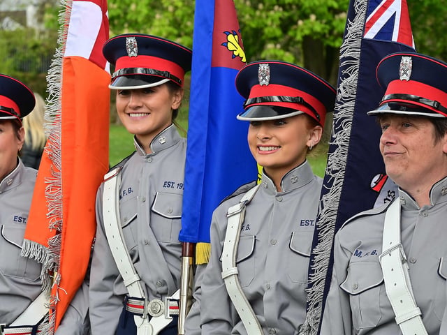 Apprentice Boys parade took place on Easter Monday in Lisburn