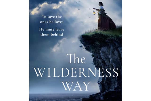 Anne Madden's debut novel The Wilderness Way