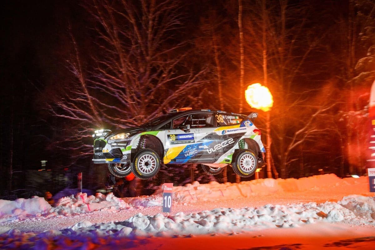 Creighton claims solid WRC Sweden performance on M-Sport WRC2 debut