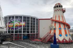 It’s official, the news everyone has been waiting for, Curry’s Fun Park in Portrush, is preparing to open its doors this weekend. Formerly Barry’s Amusements, the popular family funpark attracts thousands of visitors from Easter to September each year and this 2024 season is set to be longer and bigger. Last week the seaside town watched in anticipation as the popular Curry's Helter Skelter was erected, a sign that the facility is getting ready to open