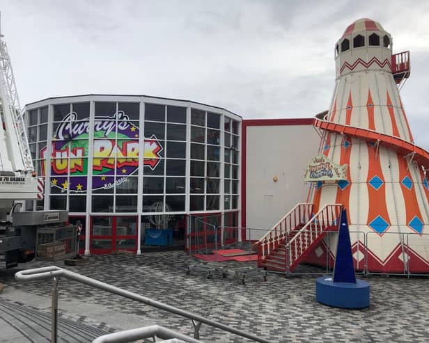 It’s official, the news everyone has been waiting for, Curry’s Fun Park in Portrush, is preparing to open its doors this weekend. Formerly Barry’s Amusements, the popular family funpark attracts thousands of visitors from Easter to September each year and this 2024 season is set to be longer and bigger. Last week the seaside town watched in anticipation as the popular Curry's Helter Skelter was erected, a sign that the facility is getting ready to open