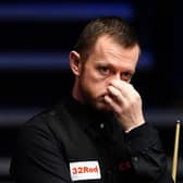 Mark Allen is yet to show his best form at the Crucible as he starts his campaign against qualifier Robbie Williams