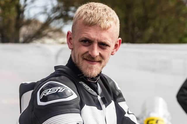 Newcomer Darryl Anderson has been excluded from the Manx Grand Prix after returning a positive drugs test