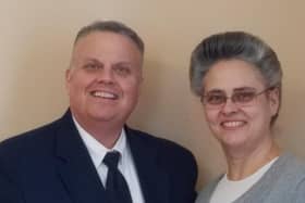 Rev John and Annette Treese.