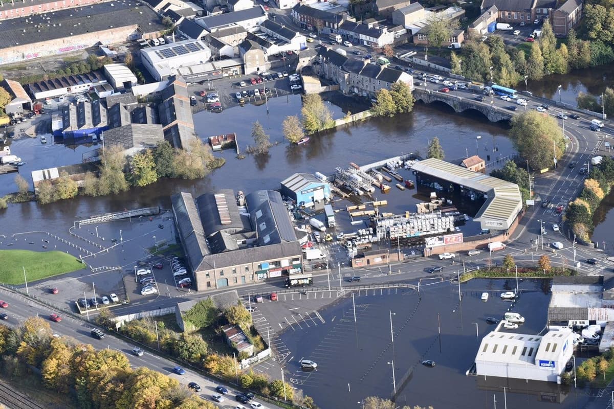 Floods: 40 Portadown families lose homes for six months &#8211; Newry businesses ask for counselling
