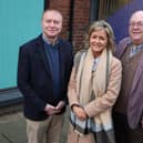 Carol Breen takes the reins of Northern Ireland £62m social care organisation. Andy Mayhew, Praxis Care CEO, Carol Breen, Praxis Care director of care and development in the Republic of Ireland and incoming CEO, Ken Brundle, chair of the board for Praxis Care