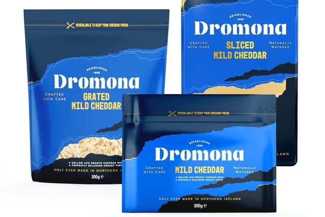 Dale Farm’s Dromona cheeses from Cookstown endorsed for sale in Britain