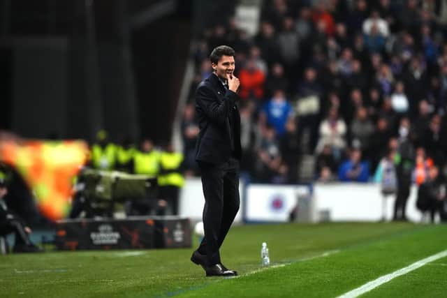 Danny Rohl insists the Rangers job is no tougher than he expected