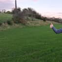 Councillor Callum Bowsie was instrumental in moves to rescue Shrigley's village green from plans that could have seen it sold off.