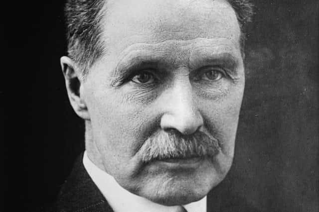 Andrew Bonar Law’s time as prime minister was cut short by ill health