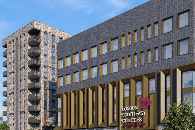 Northern Ireland construction engineering firm JF & H Dowds Limited, trading as The Dowds Group, is poised for a record period of growth with £90million of pipelined work as it enters 2026. Pictured is Greenwich Campus