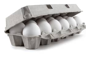 White eggs, which are laid by breeds including Leghorn and Dekalb White, are reappearing in supermarkets