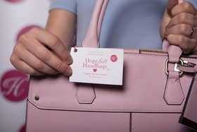 Belfast conference to support Hopefull Handbags Global NonProfit, which provides handbags filled with essential items to women’s centres and refuges supporting survivors of domestic abuse
