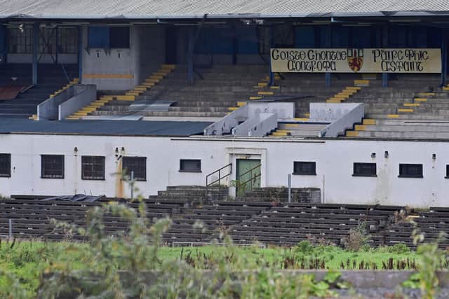 The taxpayer has spent almost £12 million so far on plans to redevelop Casement Park GAA grounds in west Belfast. The proposed Casement Park stadium which would have a capacity of 34,500.
Pic Colm Lenaghan/Pacemaker