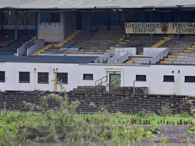 The taxpayer has spent almost £12 million so far on plans to redevelop Casement Park GAA grounds in west Belfast. The proposed Casement Park stadium which would have a capacity of 34,500.
Pic Colm Lenaghan/Pacemaker