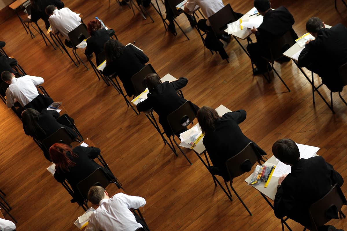 Education: GCSE top grades fall in NI but remain above pre-pandemic levels