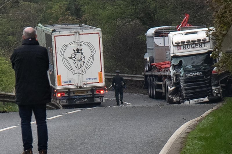THree people killed in Co Tyrone collision
