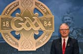 GAA president Jarlath Burns, whose organisation faces a sharply different legal situation either side of the border after the Supreme Court ruling on how women are defined in law. Photo: Ulster GAA