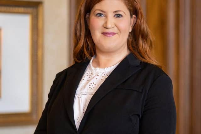 Helen McCune, Deputy General Manager at Lough Erne Resort.