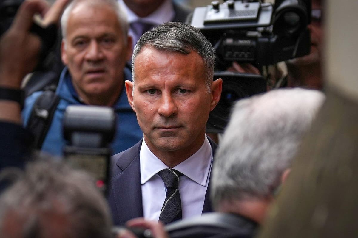 Ex-Manchester United footballer Ryan Giggs' prosecution over domestic violence allegations abandoned