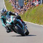 Michael Dunlop won the Superbike TT in 2023 on the Hawk Racing Honda Fireblade
