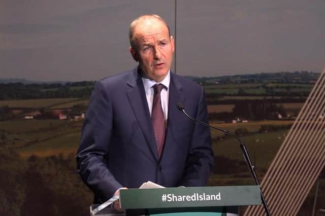 Ireland’s deputy premier Micheal Martin said the interstate case would argue that the provisions of the Legacy Act are incompatible with the UK’s obligations under the European Convention on Human Rights
