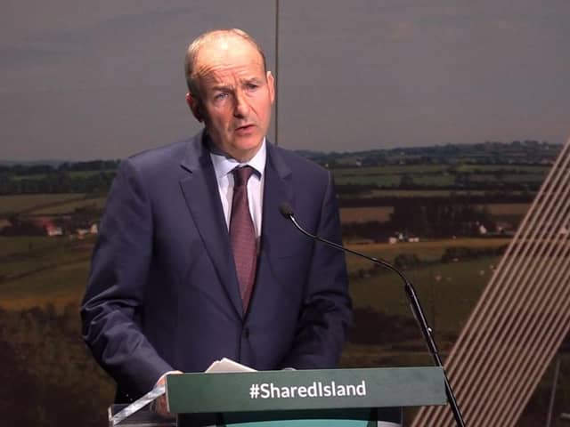 Ireland’s deputy premier Micheal Martin said the interstate case would argue that the provisions of the Legacy Act are incompatible with the UK’s obligations under the European Convention on Human Rights