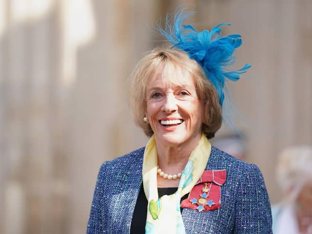 Dame Esther Rantzen who has revealed that her lung cancer has progressed to stage four. The 82-year-old broadcaster, known for presenting BBC series That's Life! and founding charities such as ChildLine, confirmed in January that her lung cancer had spread.