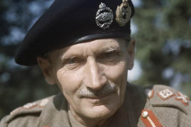 Bernard Montgomery was of Ulster stock, with his family having originally settled in Donegal in the 17th century