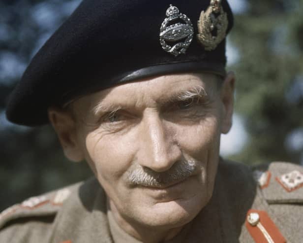 Bernard Montgomery was of Ulster stock, with his family having originally settled in Donegal in the 17th century