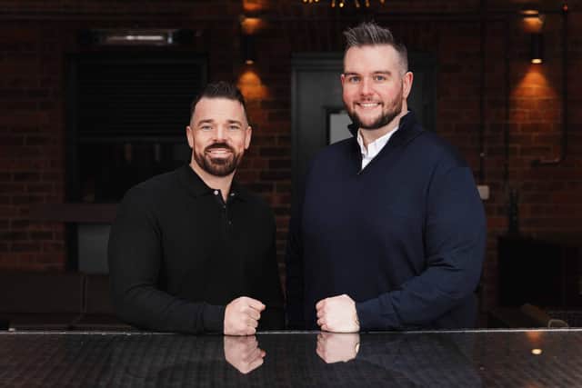 Declan Holmes and Dean McFarland founded the Nightcap Event Group in 2013, providing hospitality support for a variety of private and business clients across Northern Ireland