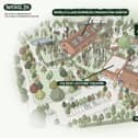 Contractor Henry Brothers Construction has been selected to deliver a new £25 million Global Conservation Centre at Twycross Zoo in Leicestershire. Pictured is architects Impression of The Global Conservation Centre