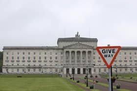 The DUP could trigger the collapse of Stormont if they choose to