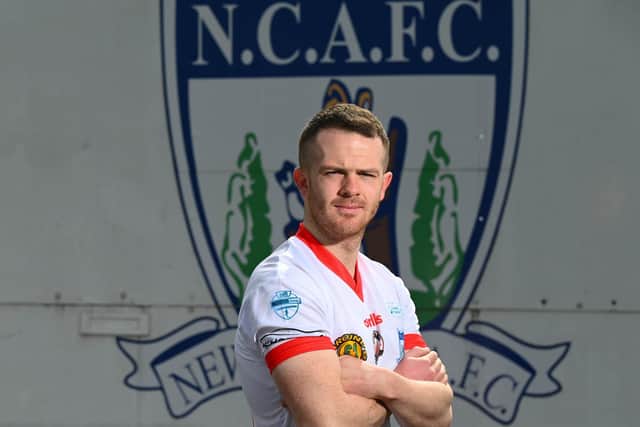 Ciaran O'Connor has signed for Newry City AFC. PIC: Newry City AFC